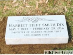 Harriet Tifft Smith Dix