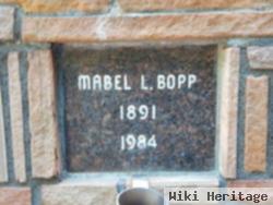 Mabel L. Bopp