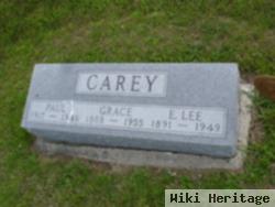 E Lee Carey