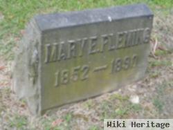 Mary E. Roe Fleming