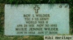 Roy L Wilder