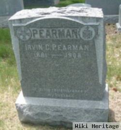 Irvin C Pearman