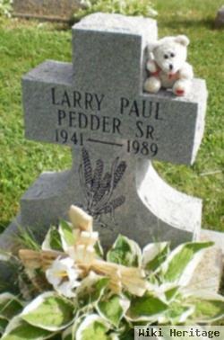 Larry Paul Pedder, Sr