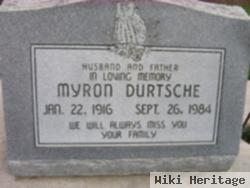 Myron Raymond Durtsche