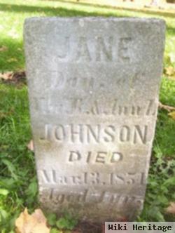 Jane Johnson