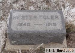 Hester Toler