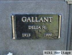 Delia H. Gallant