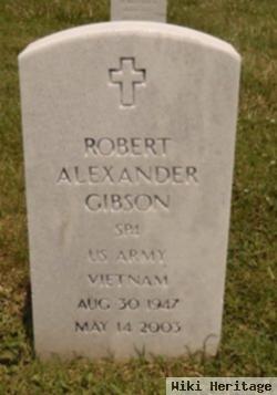 Robert Alexander Gibson