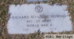 Pfc Richard Schubert Sessoms