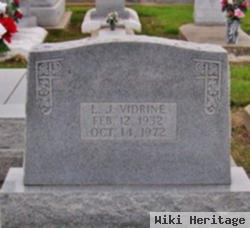 L. J. Vidrine