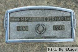 Emma Elizabeth "rud" Reed Eberhart