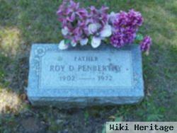 Roy D Penberthy