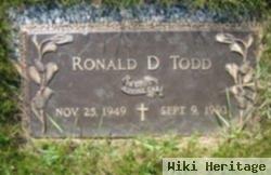 Ronald D Todd