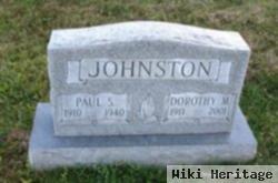 Paul S Johnston