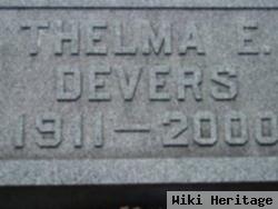 Thelma Estella Hoover Devers