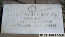 Harry James Butler