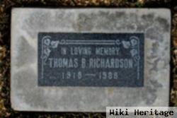 Thomas B Richardson