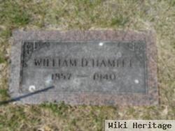 William D. Hamlet