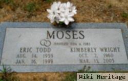 Eric Todd Moses