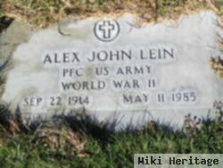 Alex John Lein