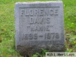 Florence "nanie" Davis