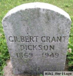 Gilbert Grant Dickson