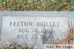 Felton Holley