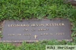 Leonard Irvin Kessler