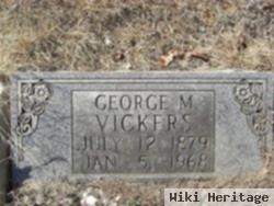 George Madison "matt" Vickers