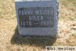 Fannie Lena Walter Hiler