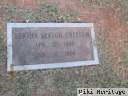 Bertha Sexton Chittum