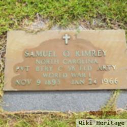 Samuel Q. Kimrey