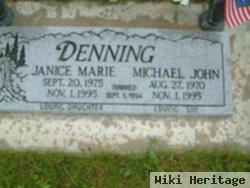 Michael John Denning