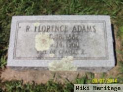 Rosa Florence Ward Adams