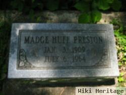 Madge Huff Preston