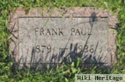 Frank Paul Blue