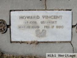 Howard Vincent