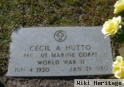 Cecil A. Hutto