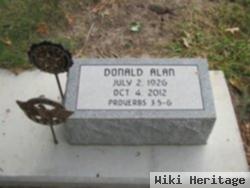 Donald Alan "don" Baker