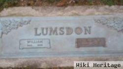 William Lumsdon