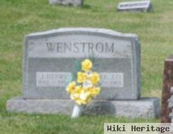 John Henry "harry" Wenstrom