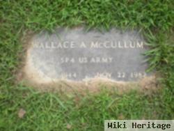 Wallace Amos Mccullum