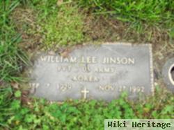 William Lee Jinson