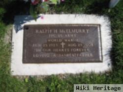 Ralph H Mcelmurry