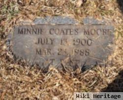 Minnie Coates Moore