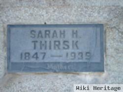 Sarah Hannah Garside Thirsk