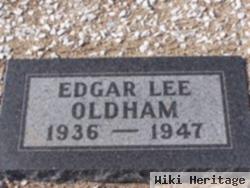 Edgar Lee Oldham