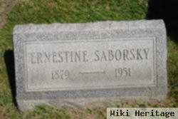 Ernestine Saborsky