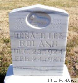 Donald Lee Roland