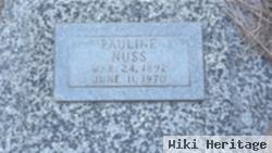 Pauline Strecker Nuss